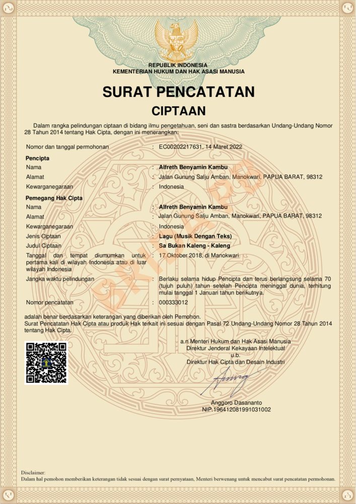 Lagu sa bukan kaleng kaleng