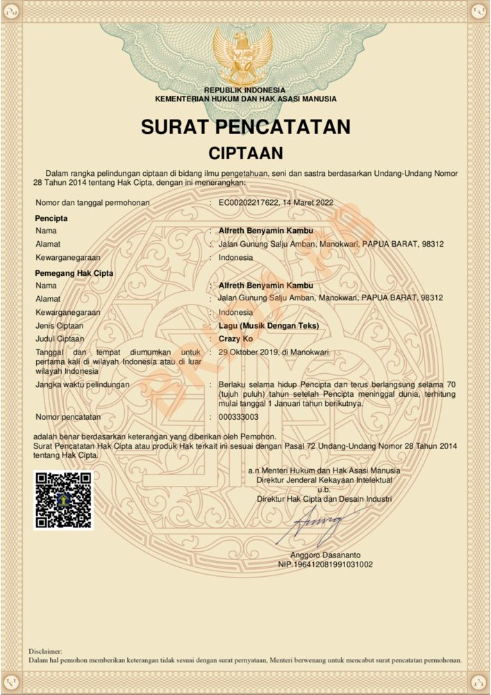 Lagu crazy ko